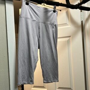 Light Gray High-Waisted Leggings